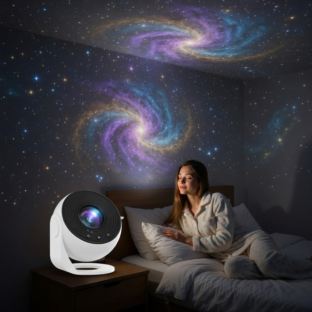Galaxy Projector Night Light
