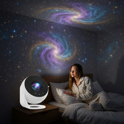 Galaxy Projector Night Light