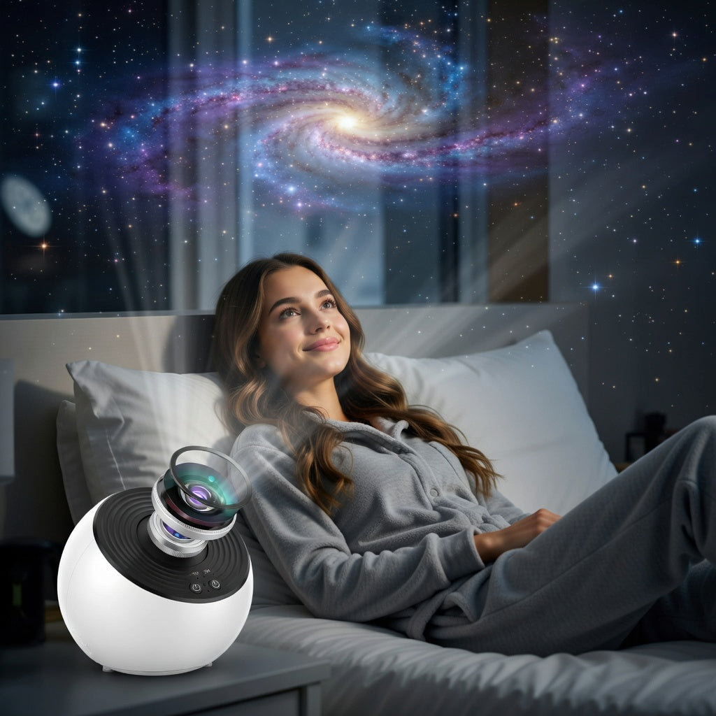 Galaxy Projector Night Light