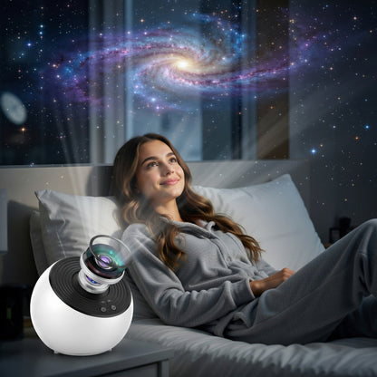 Galaxy Projector Night Light