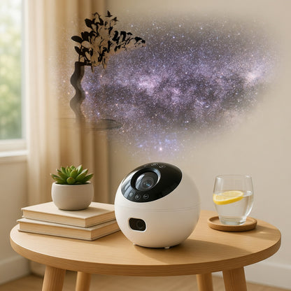 Galaxy Projector Night Light